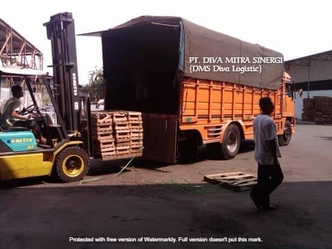 Pengiriman Via Cargo Darat