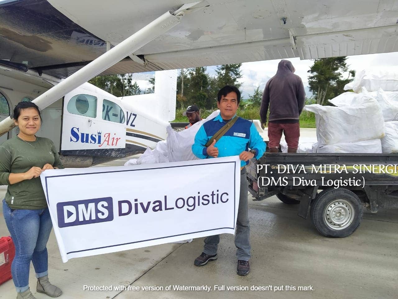 Pengiriman via Cargo Udara